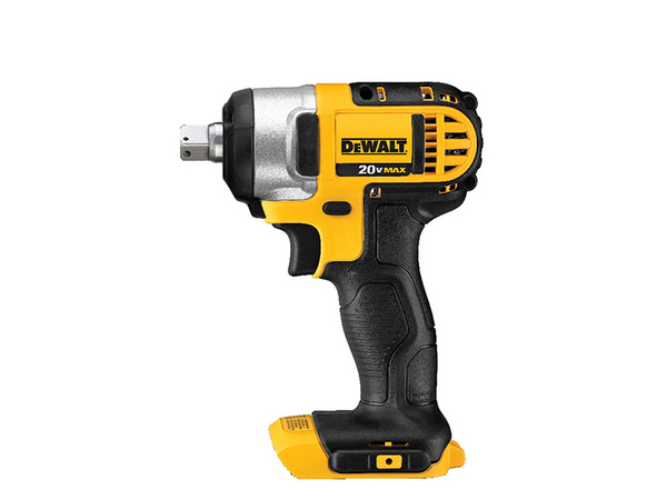 CHAVE DE IMPACTO 1/2" 20V MAX SEM BATERIA E CARREGADOR DCF880B DEWALT