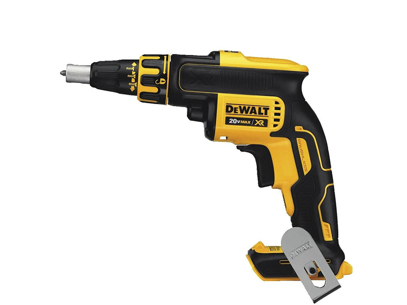 PARAFUSADEIRA 20V MAX MOTOR BRUSHLESS SEM BATERIA E CARREGADOR DCF620B DEWALT