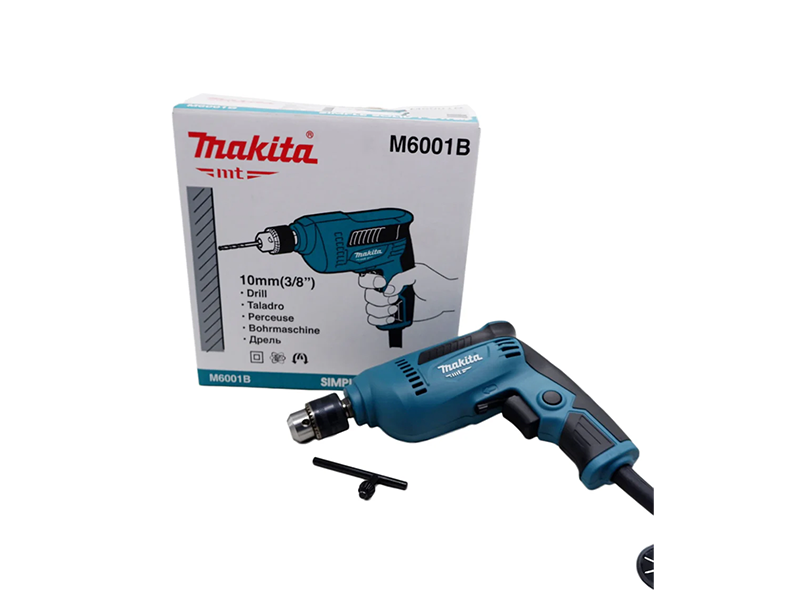 FURADEIRA DE ALTA VELOCIDADE 1/4'' M6501B 230W 220V MAKITA