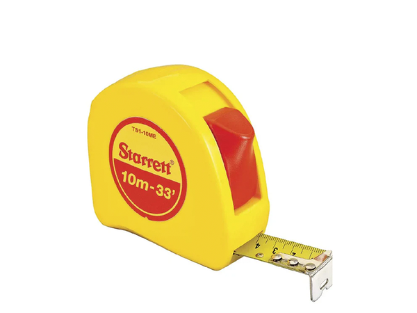 TRENA DE BOLSO AMARELA 10 METROS KTS1-10M-S STARRETT