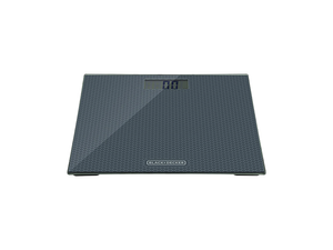 BALANÇA DE BANHEIRO DE VIDRO COM DISPLAY DIGITAL BK40 BLACK+DECKER