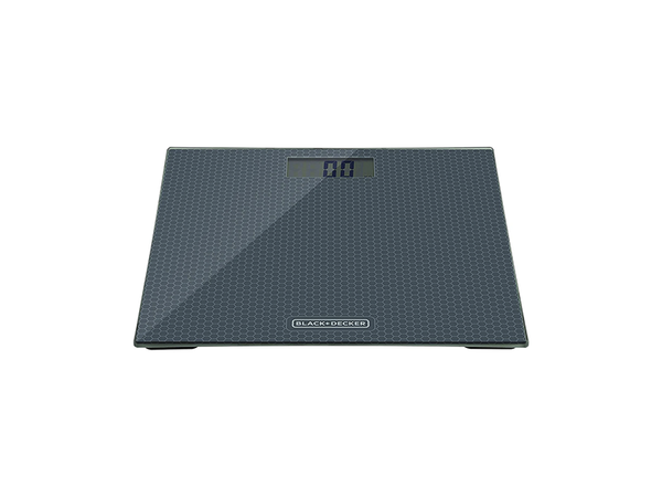 BALANÇA DE BANHEIRO DE VIDRO COM DISPLAY DIGITAL BK40 BLACK+DECKER