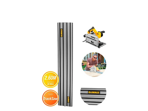 TRILHO GUIA 2600MM PARA SERRA CIRCULAR DWS5023-B3 DEWALT