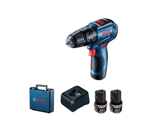 PARAFUSADEIRA E FURADEIRA DE IMPACTO 12V GSB12V-30 06019G91E0 BOSCH