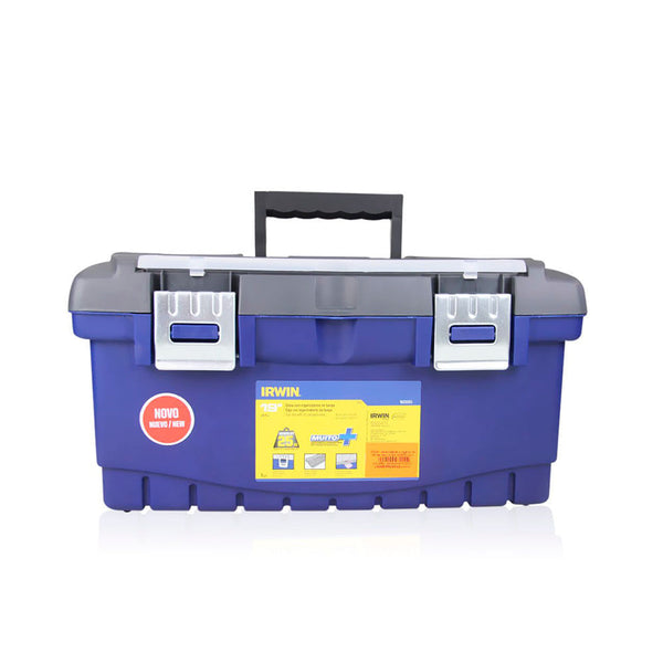 CAIXA PLASTICA PARA FERRAMENTAS 19" COM ORGANIZADOR 1903055 IRWIN