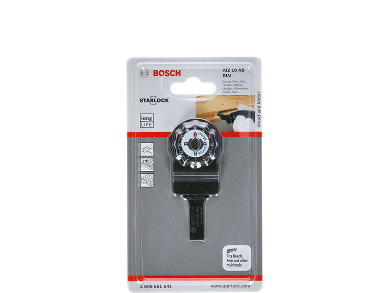 LÂMINA PARA MULTICORTADORA AIZ10 AB MET. 2608661641 BOSCH