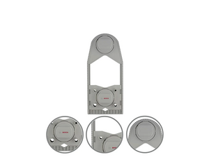 GUIA PARA SERRA COPO E BROCAS 2608579411 BOSCH