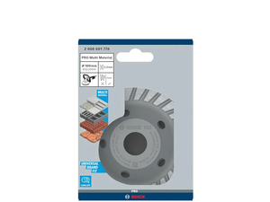 PRATO DIAMANTADO TURBO 100X22.23MM 2608601778 BOSCH