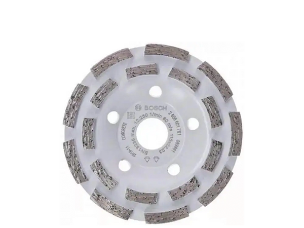 PRATO DIAMANTADO SEGUIMENTADO 125X22.23MM 2608601762 BOSCH