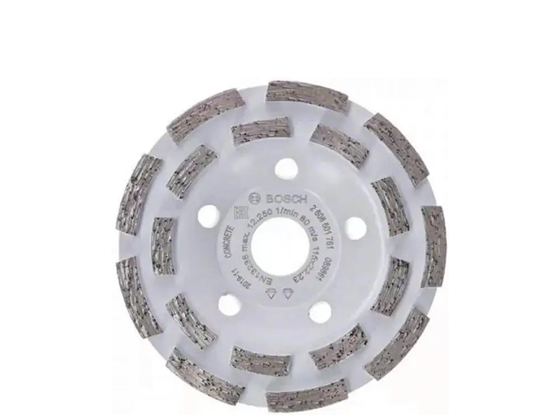 PRATO DIAMANTADO SEGUIMENTADO 125X22.23MM 2608601762 BOSCH