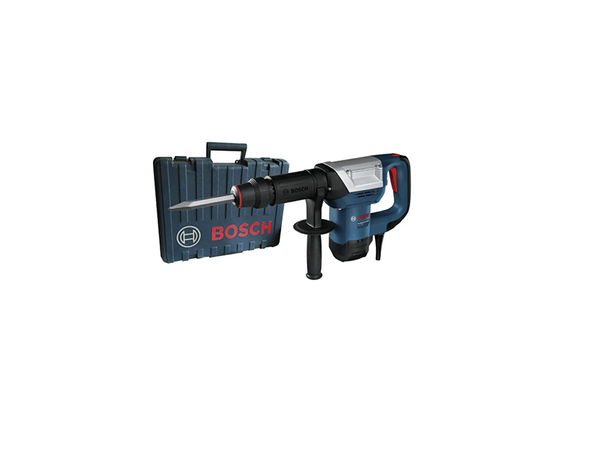 MARTELETE DEMOLIDOR SDS MAX GSH500 7,5J 1.100W 06113387E0 220V BOSCH