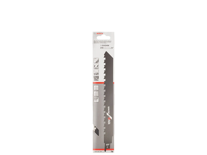LÂMINA DE SERRA SABRE BRICK S1543HM 1 PEÇA 2608650354 BOSCH