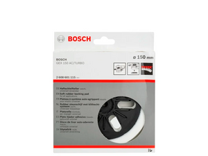 DISCO DE BORRACHA 150MM MÉDIO 2608601115 BOSCH