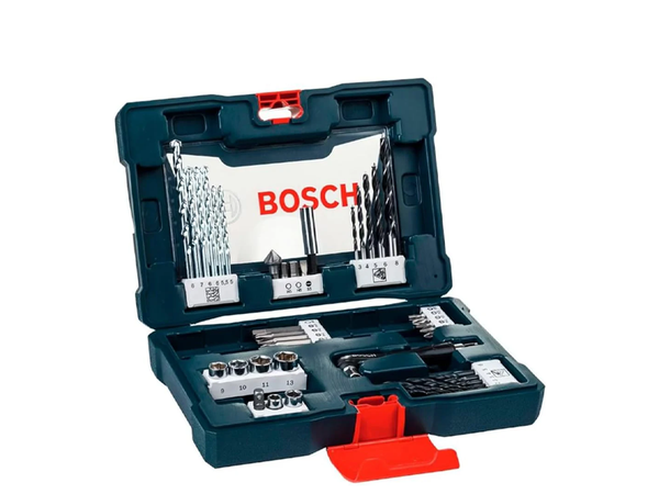 KIT DE PONTAS E BROCAS X-LINE COM 54 PEÇAS 2607017507 BOSCH