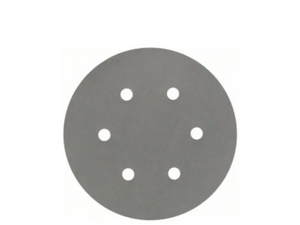 DISCO DE LIXA 150MM GR1200 COM 5 PEÇAS 2608605132 BOSCH