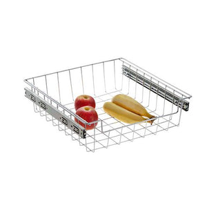 GAVETA/FRUTEIRA DESLIZANTE ADRIANA CROMADO L57xA10xP38CM 2867 SCHMITT