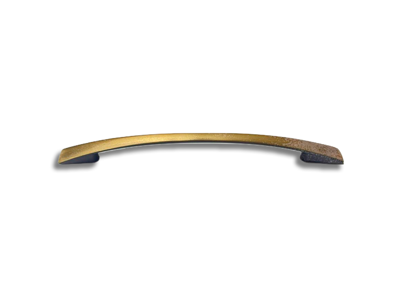 PUXADOR BR OURO ENVELHECIDO 224MM 19263 HASTVEL