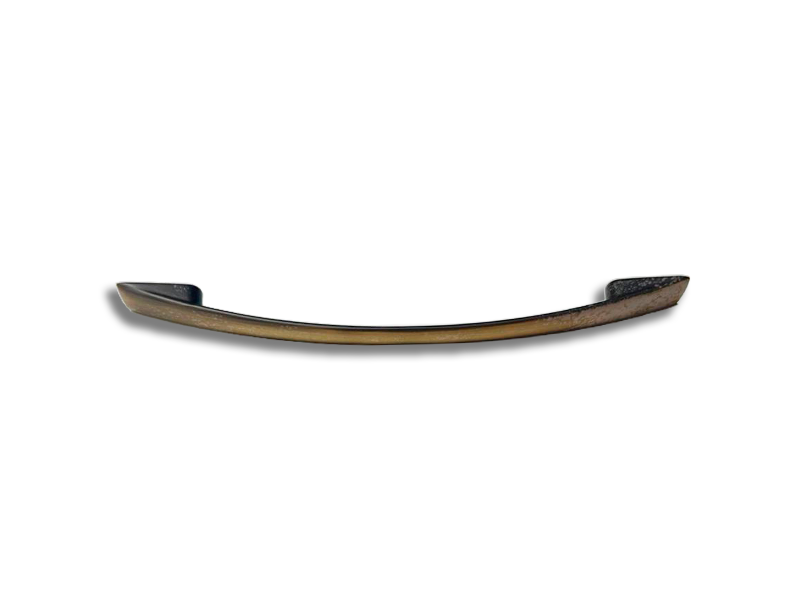 PUXADOR BR OURO ENVELHECIDO 224MM 19263 HASTVEL