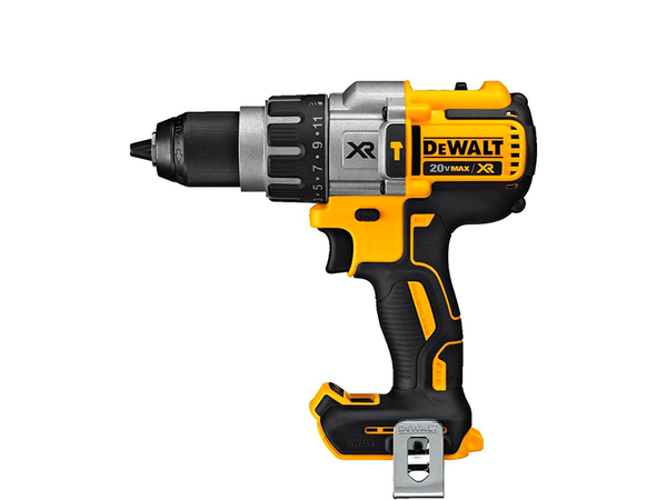 PARAFUSADEIRA/FURADEIRA IMPACTO A BATERIA 20V MAX LI-ION DCD996B 95NM 1/2 POL. BRUSHLESS SEM BATERIA DEWALT