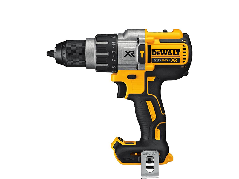 PARAFUSADEIRA/FURADEIRA IMPACTO A BATERIA 20V MAX LI-ION DCD996B 95NM 1/2 POL. BRUSHLESS SEM BATERIA DEWALT