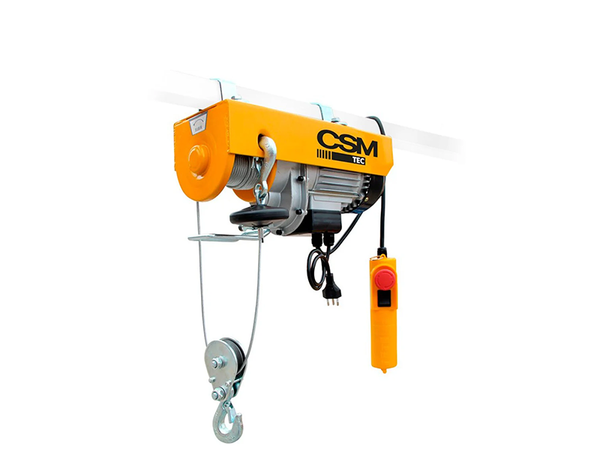 GUINCHO DE COLUNA ELÉTRICO TEC 200KG MONOFÁSICO 220V 71000257 CSM