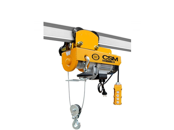 GUINCHO DE COLUNA ELÉTRICO TEC 1000KG MONOFÁSICO 220V 71000259 CSM