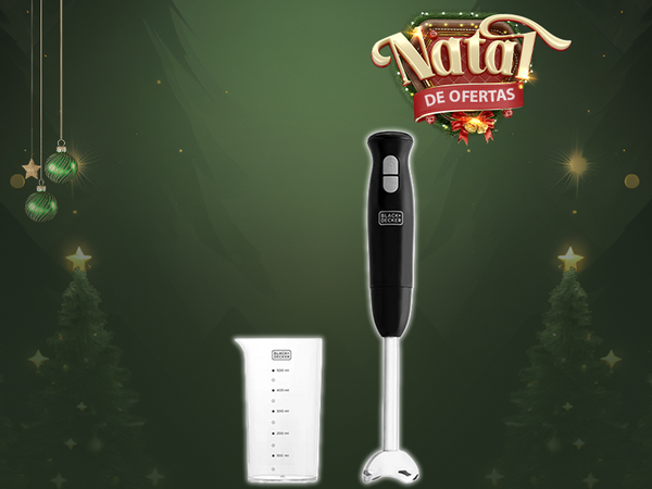 MIXER VERTICAL 2VL PRETO M300-B2 250W 220V BLACK & DECKER