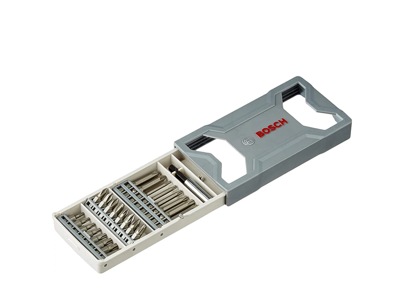 JOGO DE PONTAS BITS EXTRA HARD COM 25 PEÇAS 2607017037 BOSCH