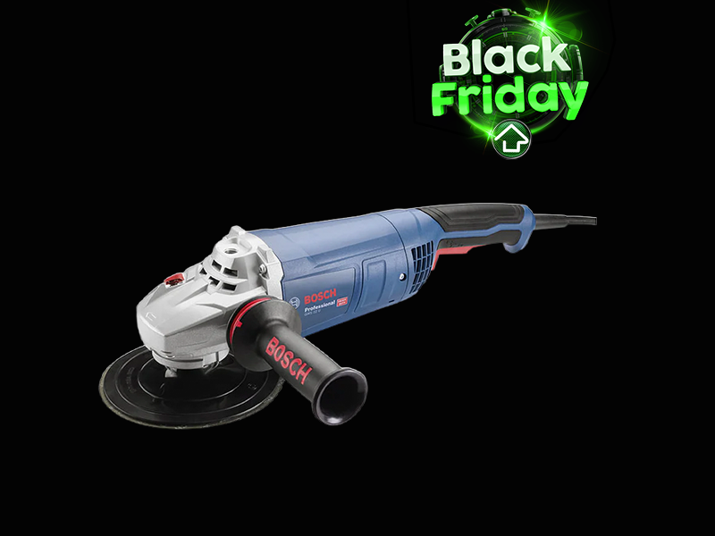 LIXADEIRA ANGULAR 7" GWS22U 06018F90E0 2200W BOSCH