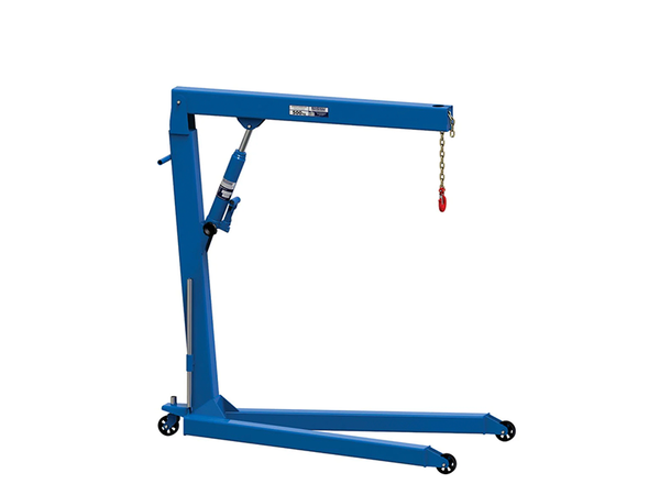 GUINCHO HIDRÁULICO 500KG BASE V COM RODAS DE FERRO G500E BOVENAU