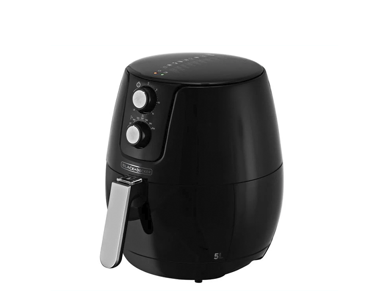 FRITADEIRA SEM ÓLEO AFM5 PRETA 5L 220V BLACK & DECKER
