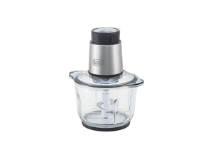 MINIPROCESSADOR INOX GOURMAND GRIS 220V MP300G BLACK & DECKER