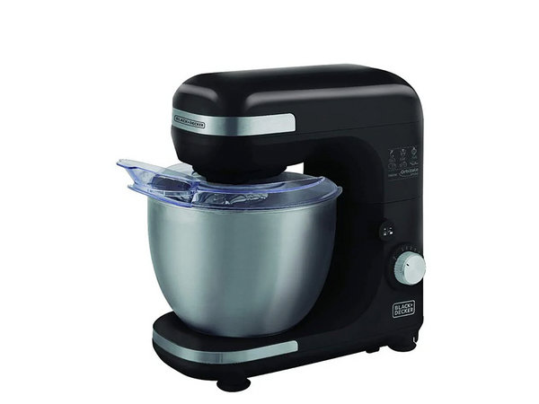 BATEDEIRA PLANETÁRIA COM TIGELA 8 VELOCIDADES 5L EM INOX 750W 220V PLAN2000P B&D