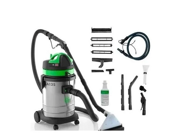 ASPIRADOR PROFISSIONAL A135 SÓLIDOS E LÍQUIDOS 35LT 1.400W 220V IPC