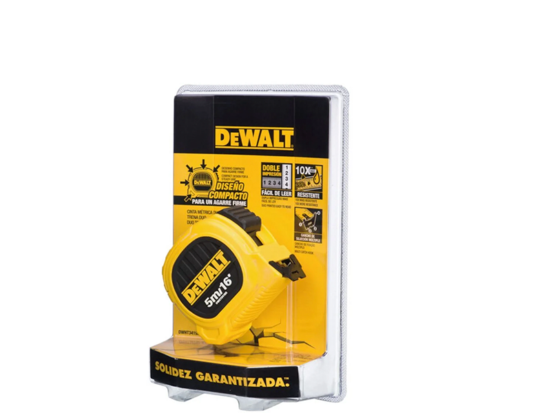 TRENA MANUAL DUO 5M/16X25MM DWHT34192L DEWALT