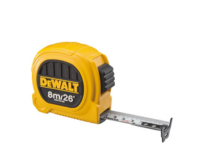 TRENA MANUAL DUO 8M/26X25MM DWHT34193L DEWALT
