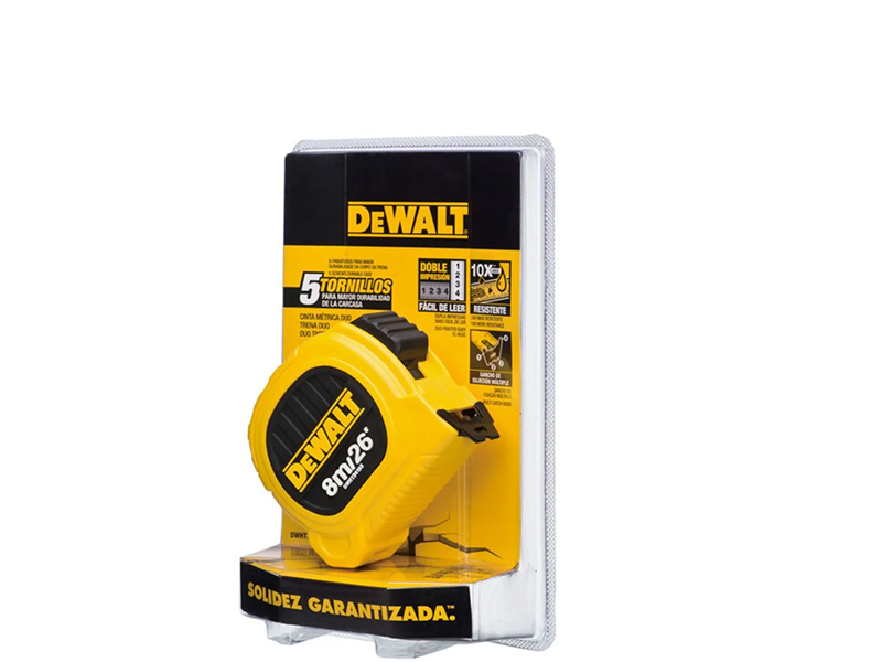 TRENA MANUAL DUO 8M/26X25MM DWHT34193L DEWALT