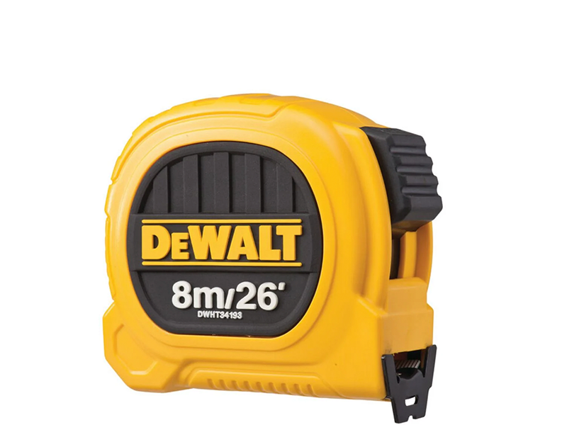TRENA MANUAL DUO 8M/26X25MM DWHT34193L DEWALT