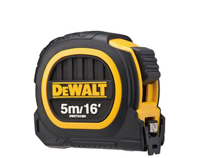 TRENA MANUAL EMBORRACHADA DUO 5M/16X25MM DWHT34194L DEWALT