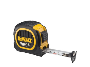 TRENA MANUAL EMBORRACHADA DUO 5M/16X25MM DWHT34194L DEWALT