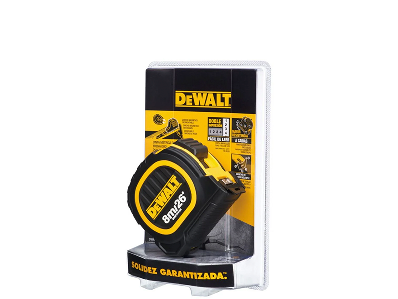 TRENA MANUAL EMBORRACHADA DUO 8M/26X25MM DWHT34196L