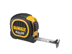 TRENA MANUAL EMBORRACHADA DUO 8M/26X25MM DWHT34196L