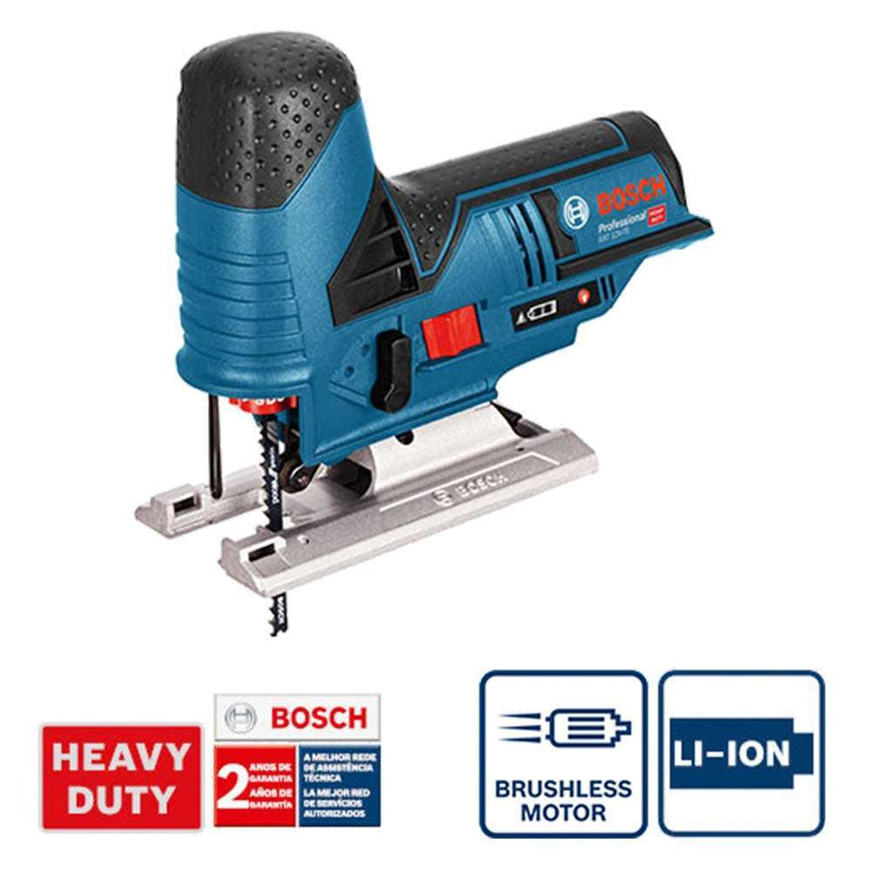Serra Tico Tico 70mm 12V sem Bateria sem Carregador Brushless GST 12V-70 BARE BOSCH