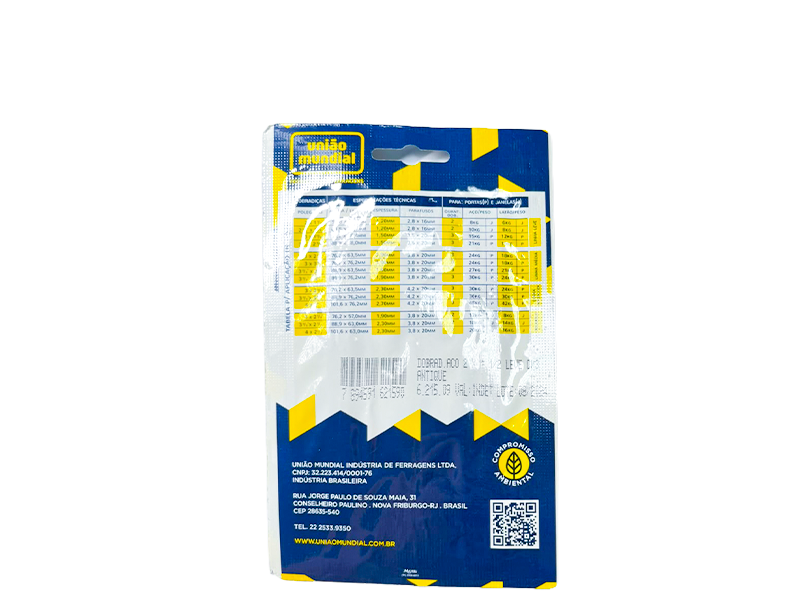 DOBRADIÇA 2" FANT 621509 UNIÃO MUNDIAL