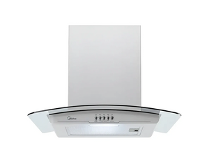 COIFA DE PAREDE VIDRO INOX 60CM RGB602 220V MIDEA