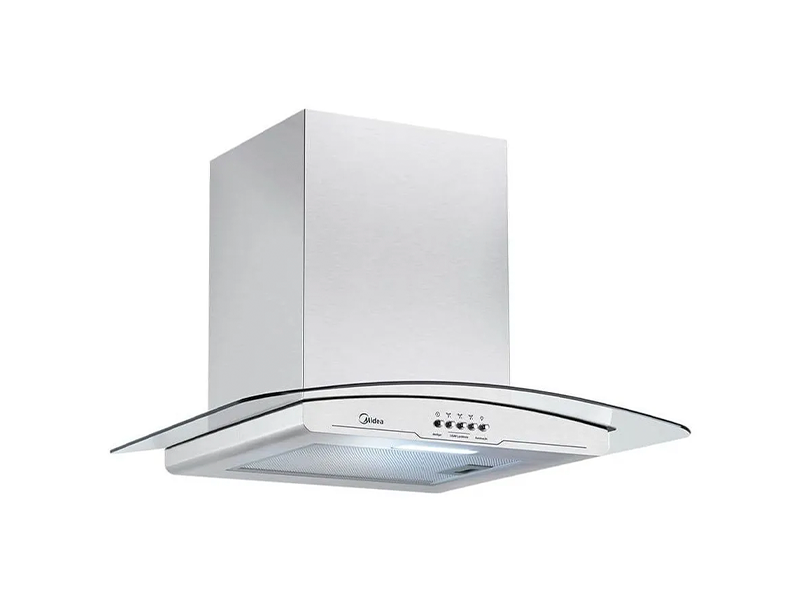 COIFA DE PAREDE VIDRO INOX 60CM RGB602 220V MIDEA