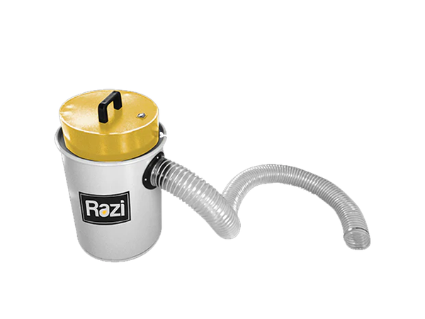 EXAUSTOR DE PÓ PARA MÁQUINA DE BANCADA 1.100W 220V RZ-C100 21096 RAZI