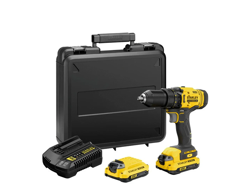 PARAFUSADEIRA / FURADEIRA 20V COM 2 BATERIAS SCD700C2K STANLEY