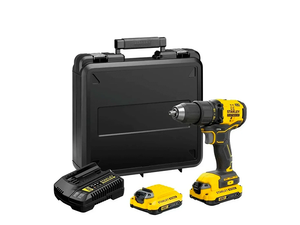 PARAFUSADEIRA / FURADEIRA 20V SBD710C2K COM 2 BATERIAS STANLEY