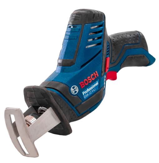 SERRA SABRE 12V GSA 12VLI SEM BATERIA E CARREGADOR BOSCH